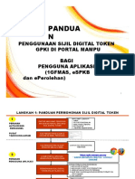 Panduan Permohonan Sijil Digital Token Pengguna