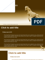 Nice-Horse-Nature-PowerPoint-Templates-Widescreen