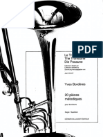 Borderes-20 Pieces Melodiques