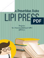 Pedoman Penerbitan Buku LIPI Press 2019
