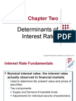 Chapter 2 Interest Rates