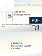 Chapter 5 Capacity Management