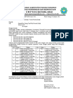 Surat Pemberitahuan Verval PD