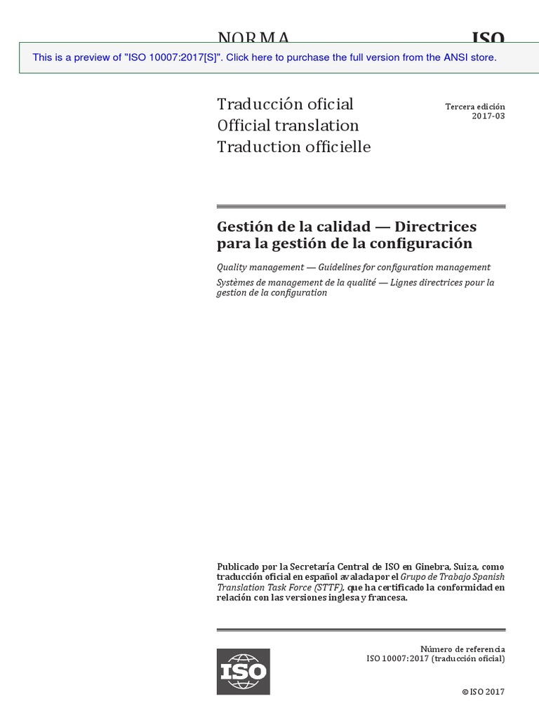 Preview ISO+10007-2017 (S) | PDF | Organización internacional para la ...