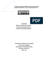 2019 - Ampliacion - Red Ethernet - Nueva Sede