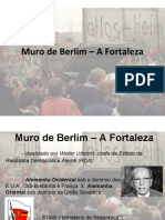 Apresentação - Muro de Berlim