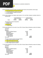 Chapter 4 Review Principles of Accounting Answers