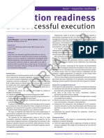 And Successful Execution: Inspection Readiness