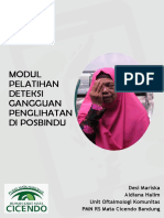 Modul Pelatihan Deteksi Gangguan Penglihatan Di Posbindu - Desi Mariska