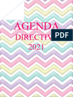 Agenda Directiva Rayada 2021