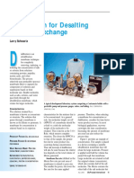 Diafiltration For Desalting or Buffer Exchange