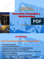 Biodiversidad, Conservación, Desarrollo Sostenible y Gestión Ambiental, Oruro, Nov 2012