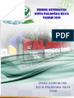 Profil Kesehatan 2019 Dinkes Kota Palangka Raya