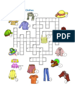 Lighthouse 5: Clothes for EclipseCrossword