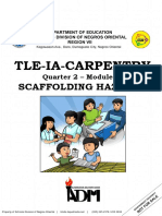 Carpentry Module 7 Grade 9 10 q2