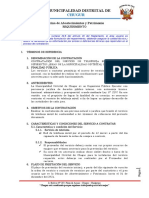 004 TDR Servicio de Telefonía Movil