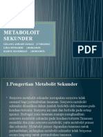 Metaboloit Sekunder