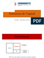 (Aula 03) Estrutura de Capital