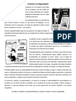 Seguridad en el trabajo: actitud, comportamiento y control