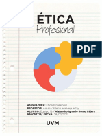 Actividad 1 Mapa Conceptual Etica Profesional