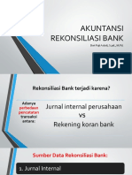 Akuntansi Rekonsiliasi Bank