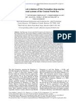 Sedimentological Evolution of Sele Formation Deep-Marine Depositional Systems of The Central North Sea