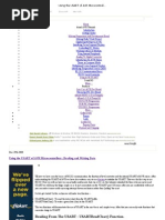 Download Using the USART of AVR Microcontrol by Finite Moments SN49643874 doc pdf
