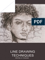 Line Drawing Techniques: Arta111: Activity # 4 BSM T 2-Y2-5