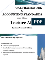 PFRS 8 - OPERATING SEGMENTS Lecture