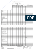 School Form 2 (SF2) Daily Attendance Report of Learners