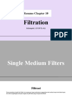 Chapter 10 Filtration