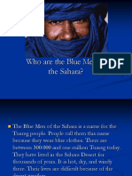 The Blue Men of the Sahara: Learn About the Tuareg People