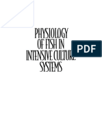 Physiology of Fish in Intensive Culture Systems - 1996
