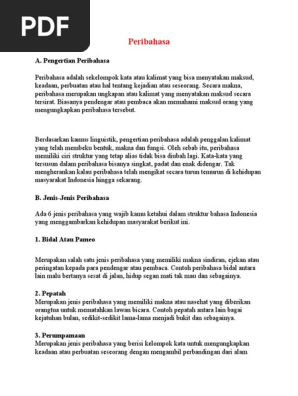 Peribahasa Pdf