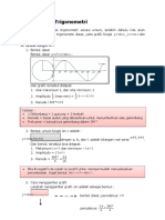 Materi 2 KD 3.10 Grafik Fungsi Trigonometri