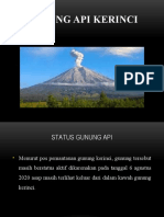 Gunung Api Kerinci RIKI