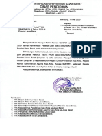 Surat Perubahan Petunjuk Teknis PPDB SMA, SMK, Dan SLB Provinsi Jawa Barat (1)
