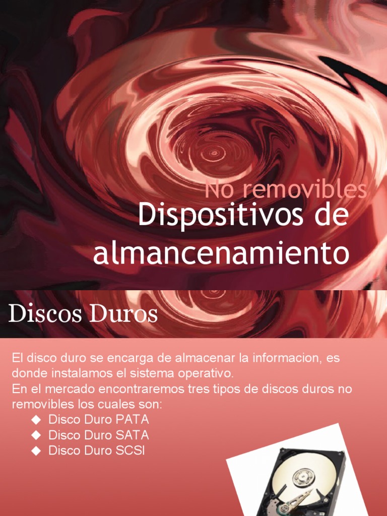 Dispositivos | PDF | Disco duro | Hardware de la computadora