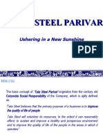 Tata Steel Parivar CSR Activity