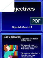 Adjectives