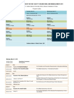 IWFSEM 2011 Program 01