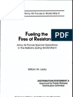 Fueling The Fires of Resistance AAF Special Operations in The Balkans During World War II