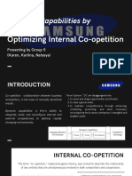 Dynamic Capabilities by Samsung