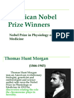 American Nobel Prize Winners