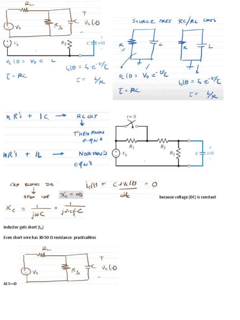 Because Voltage (DC) Is Constant | PDF | Science & Mathematics