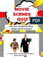 Guessing Drawn Movie Scenes