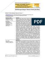 Journal of Health Science: Faktor-Faktor Yang Berhubungan Dengan Tekanan Darah Pada Masa Pandemi Covid-19