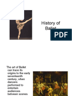 History of Ballet Advanced