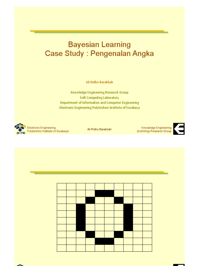 Bayesian Learning for Digit Recognition | PDF | Applied Mathematics ...
