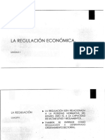 Organismos Reguladores 3 - La Regulación Económica